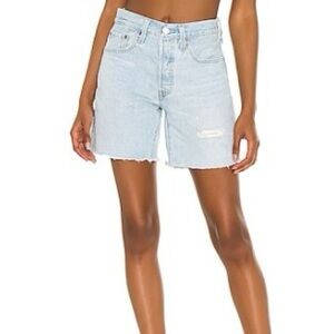 Levi’s 501 Mid Thigh Shorts